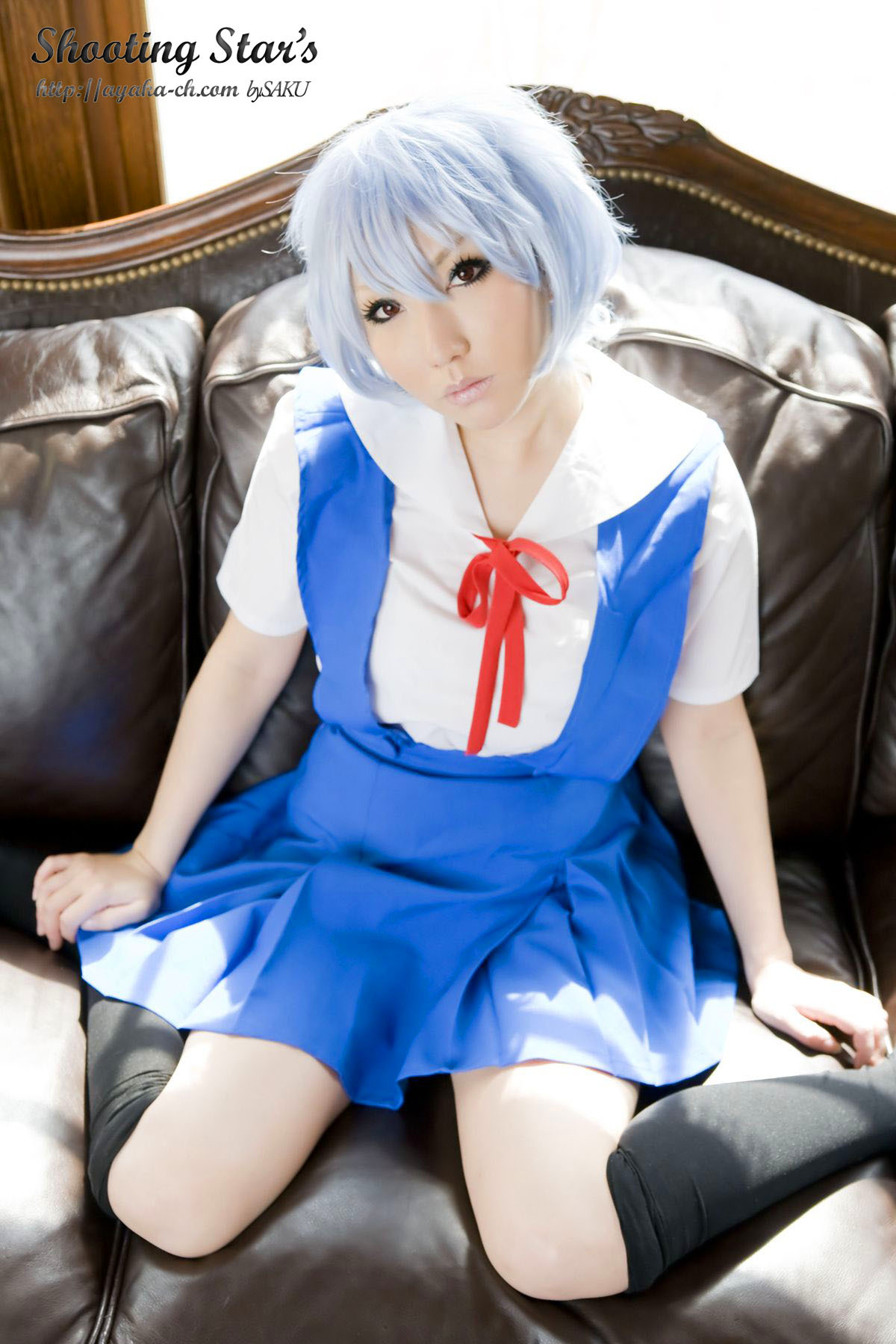 [Cosplay] 2013.03.26 Evangelion - Big Tits Rei Ayanami 1